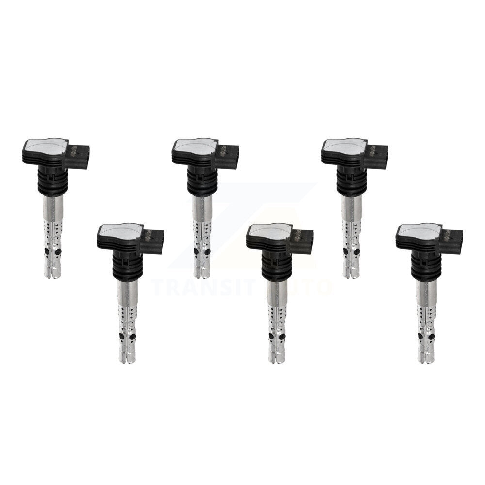 Ignition Coil (6 Pack) For Volkswagen Jetta Golf Audi Beetle Passat A4 Quattro