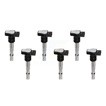 Ignition Coil (6 Pack) For Volkswagen Jetta Golf Audi Beetle Passat A4 Quattro