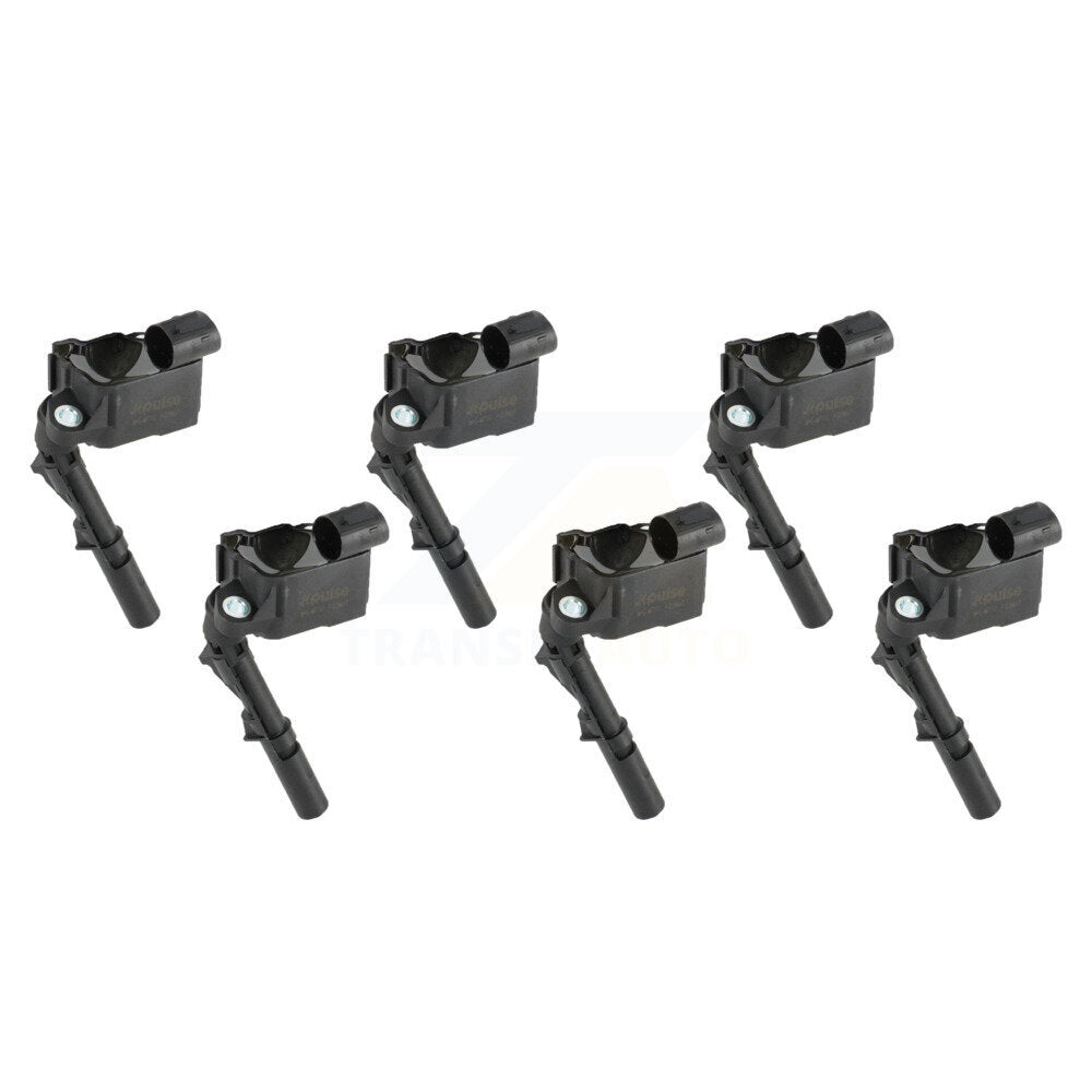 Ignition Coil (6 Pack) For Mercedes-Benz C43 AMG E400 GLC43 GLE43 GLE400 C400