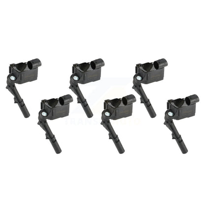 Ignition Coil (6 Pack) For Mercedes-Benz C43 AMG E400 GLC43 GLE43 GLE400 C400