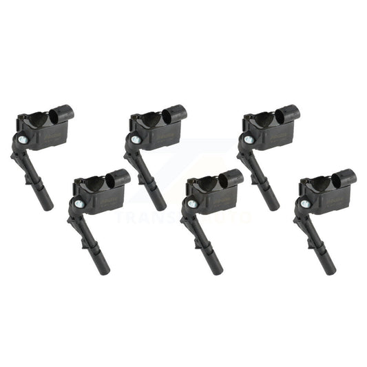 Ignition Coil (6 Pack) For Mercedes-Benz C43 AMG E400 GLC43 GLE43 GLE400 C400
