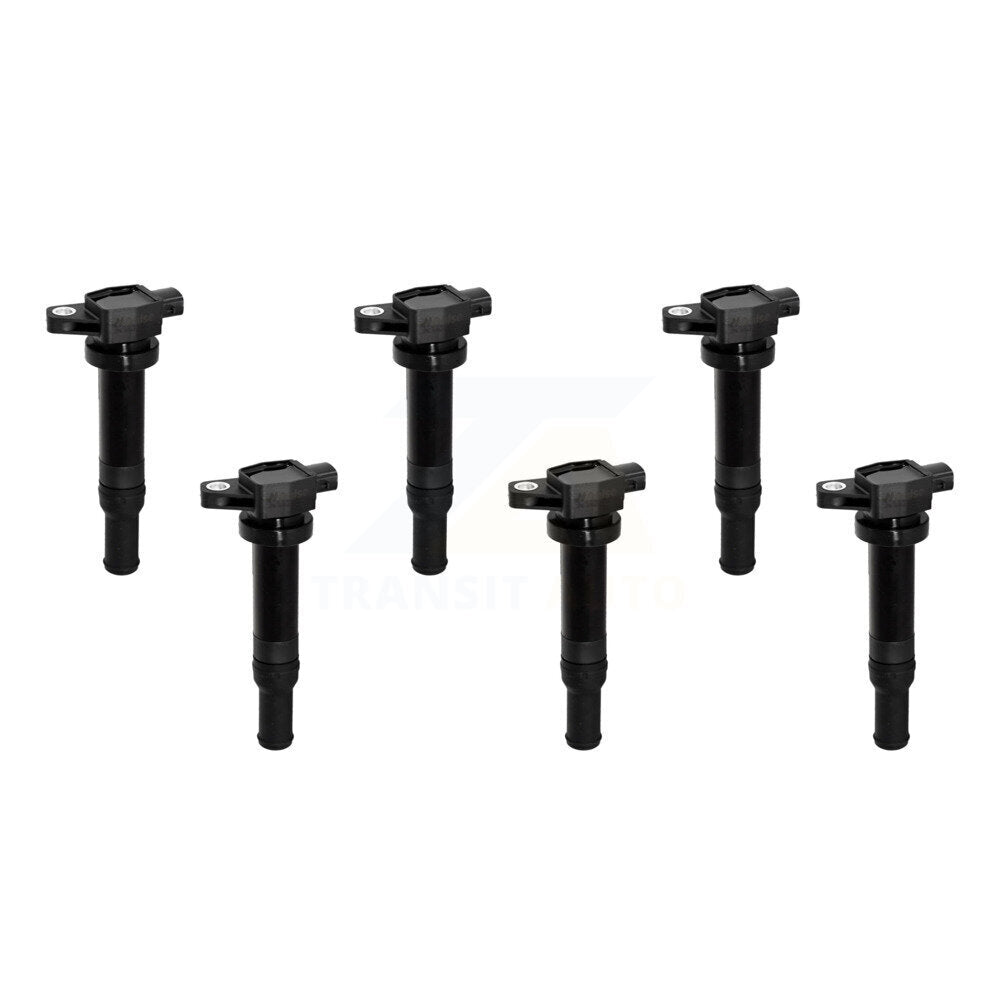 Ignition Coil (6 Pack) For Hyundai Santa Fe Kia Rondo Optima Entourage Magentis