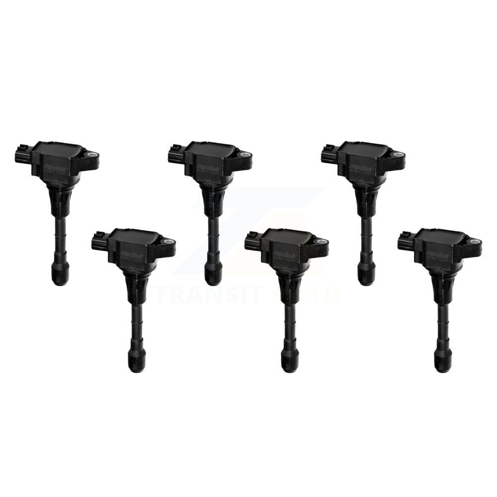 Ignition Coil (6 Pack) For INFINITI G37 QX50 Q50 Nissan 370Z QX70 EX37 M37 Q60