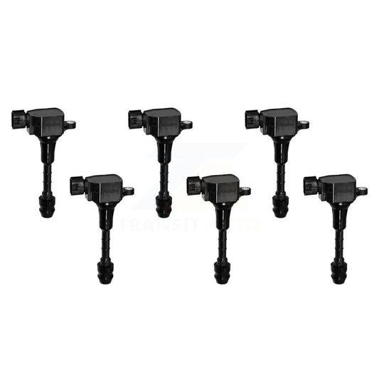 Ignition Coil (6 Pack) For INFINITI G35 Nissan 350Z FX35 M35