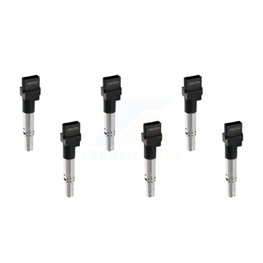 Ignition Coil (6 Pack) For Porsche Cayenne Volkswagen Audi Passat Eos Touareg Q7