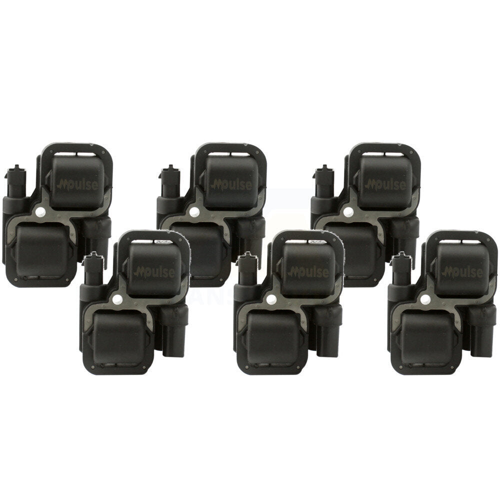 Ignition Coil (6 Pack) For Mercedes-Benz B200 E320 Chrysler Crossfire C240 SL500