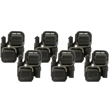 Ignition Coil (6 Pack) For Mercedes-Benz B200 E320 Chrysler Crossfire C240 SL500