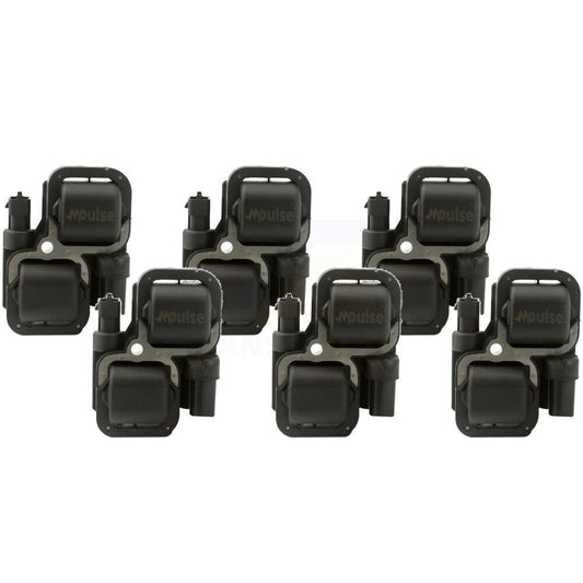 Ignition Coil (6 Pack) For Mercedes-Benz B200 E320 Chrysler Crossfire C240 SL500
