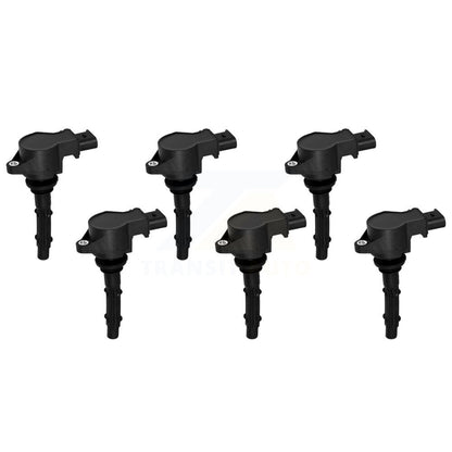 Ignition Coil (6 Pack) For Mercedes-Benz GLK350 C300 ML350 E350 C250 C350 C230
