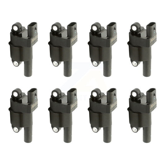Ignition Coil (8 Pack) For Chevrolet GMC Sierra 1500 Silverado 2500 HD Savana XL