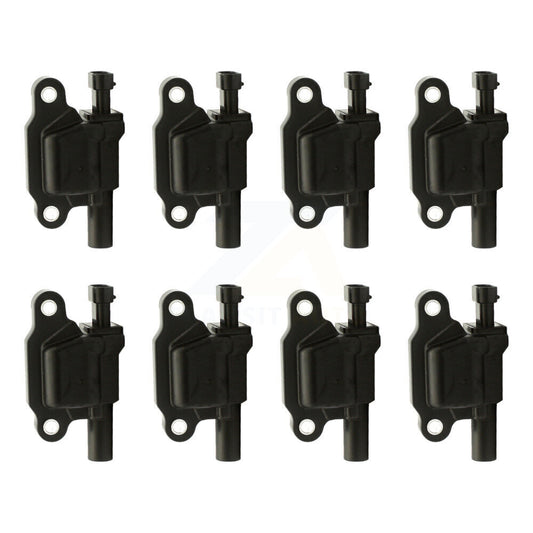 Ignition Coil (8 Pack) For Chevrolet GMC Sierra 1500 Silverado 2500 HD Savana XL