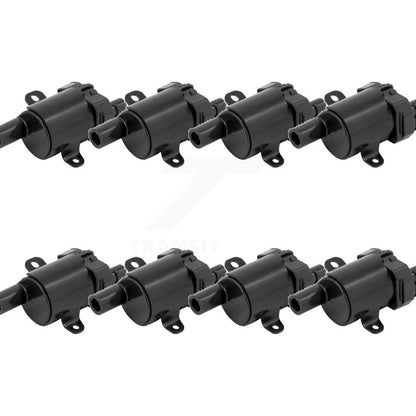Ignition Coil (8 Pack) For Chevrolet GMC Silverado 1500 Sierra 2500 HD Avalanche