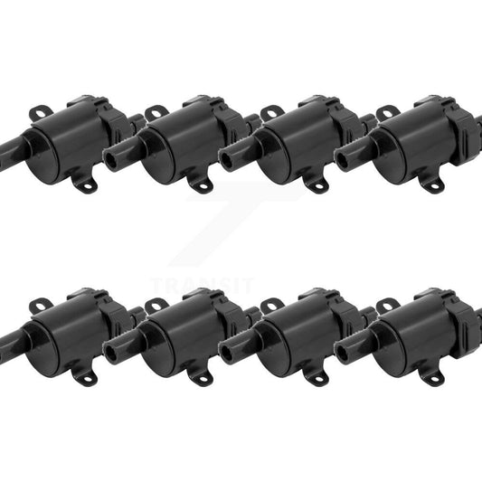 Ignition Coil (8 Pack) For Chevrolet GMC Silverado 1500 Sierra 2500 HD Avalanche