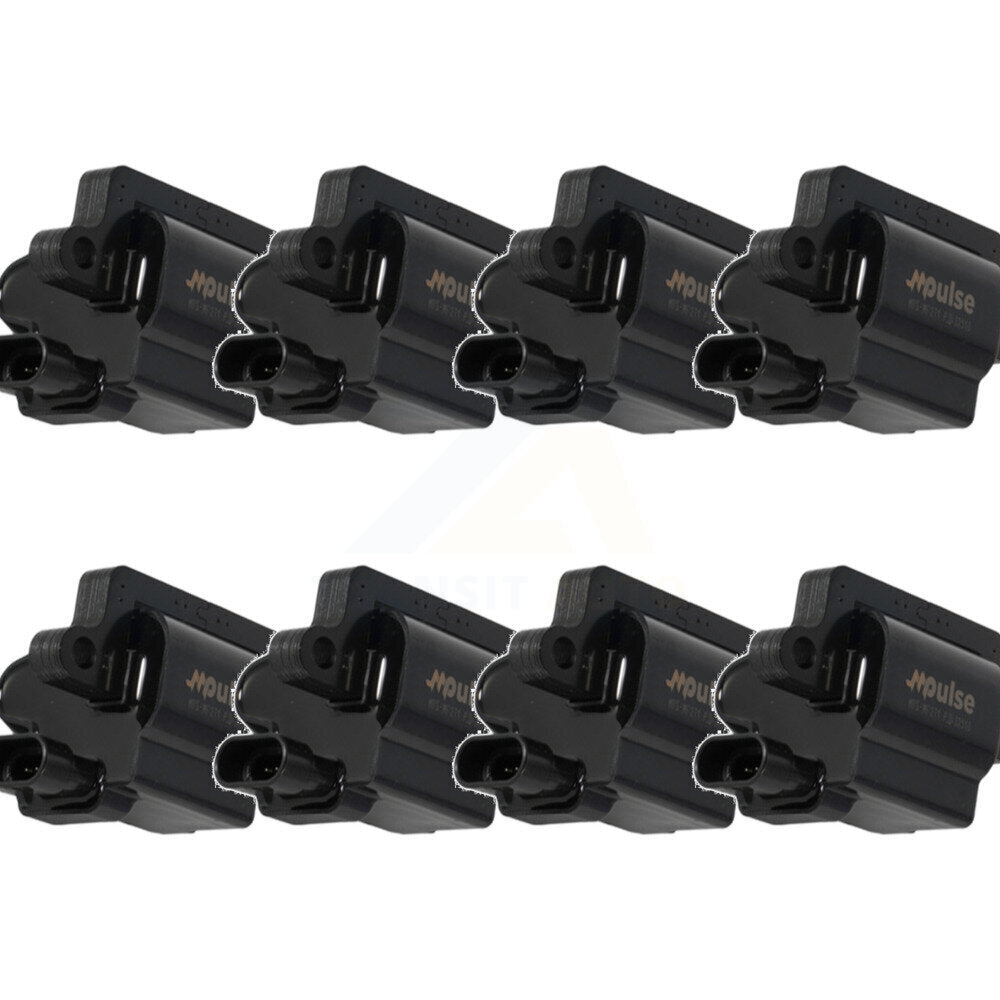 Ignition Coil (8 Pack) For Chevrolet GMC Silverado 1500 Sierra 2500 HD Avalanche