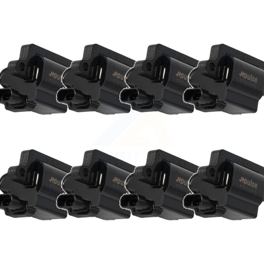 Ignition Coil (8 Pack) For Chevrolet GMC Silverado 1500 Sierra 2500 HD Avalanche
