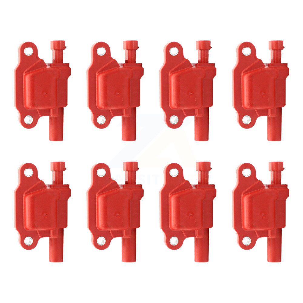 Ignition Coil (8 Pack) For Chevrolet GMC Silverado 1500 Sierra Cadillac Tahoe XL