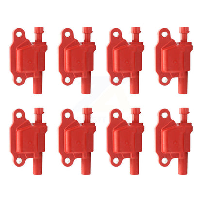 Ignition Coil (8 Pack) For Chevrolet GMC Silverado 1500 Sierra Cadillac Tahoe XL