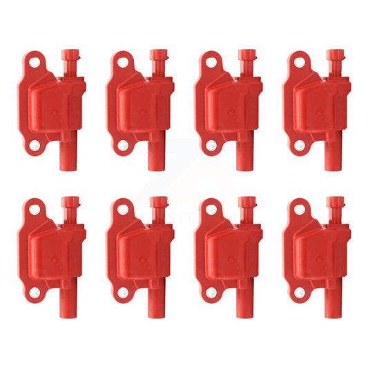 Ignition Coil (8 Pack) For Chevrolet GMC Silverado 1500 Sierra Cadillac Tahoe XL