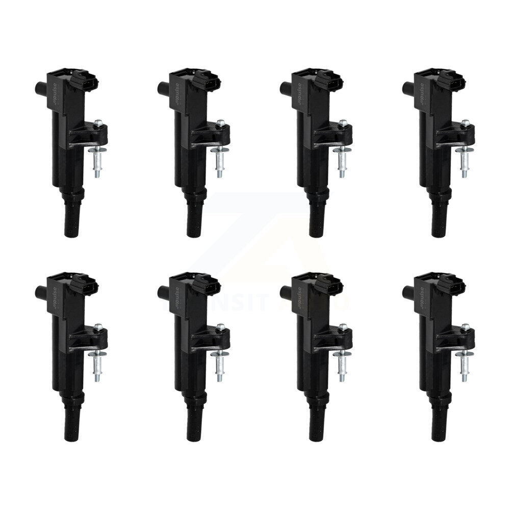 Ignition Coil (8 Pack) For Ram 1500 Dodge Jeep Grand Cherokee Dakota Chrysler