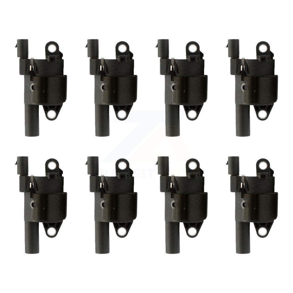 Ignition Coil (8 Pack) For Chevrolet GMC Silverado 1500 Sierra 2500 HD Tahoe XL