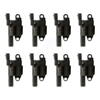 Ignition Coil (8 Pack) For Chevrolet GMC Silverado 1500 Sierra 2500 HD Tahoe XL