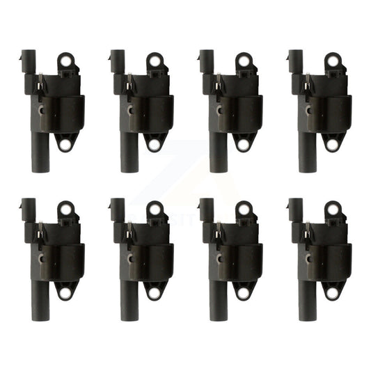 Ignition Coil (8 Pack) For Chevrolet GMC Silverado 1500 Sierra 2500 HD Tahoe XL