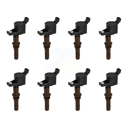Ignition Coil (8 Pack) For Ford F-150 F-350 Super Duty F-250 Mustang Expedition