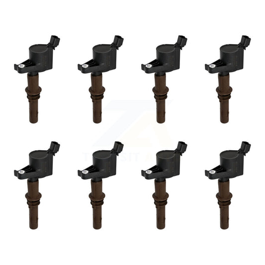 Ignition Coil (8 Pack) For Ford F-150 F-350 Super Duty F-250 Mustang Expedition