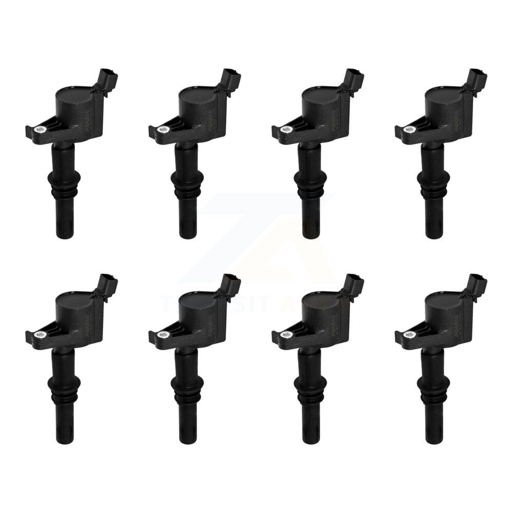 Ignition Coil (8 Pack) For Ford F-150 F-350 Super Duty Mustang F-250 Explorer LT