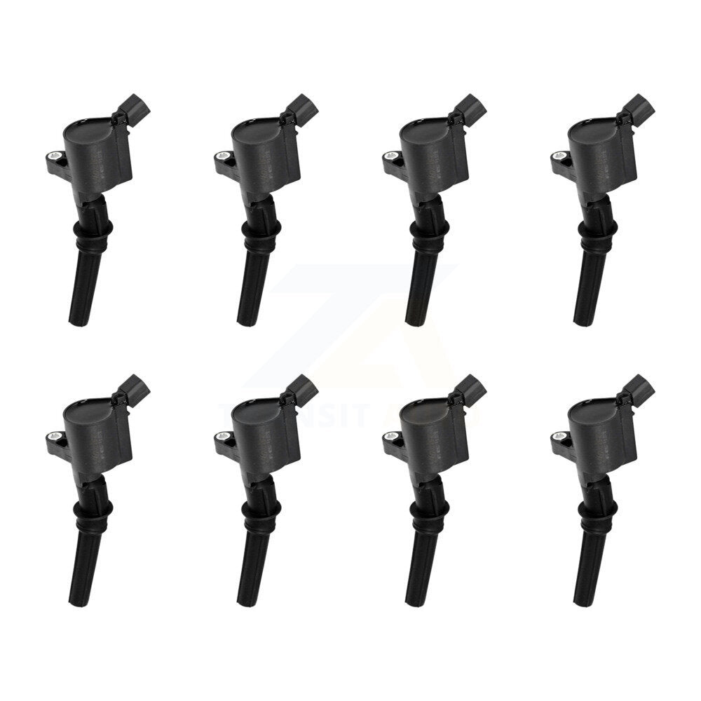 Ignition Coil (8 Pack) For Ford F-150 E-350 Super Duty F-350 E-250 Mustang F-250