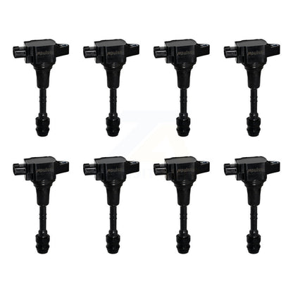 Ignition Coil (8 Pack) For Nissan TITAN Pathfinder Armada NV2500 NV3500 INFINITI