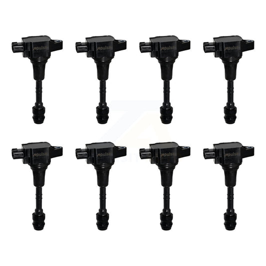 Ignition Coil (8 Pack) For Nissan TITAN Pathfinder Armada NV2500 NV3500 INFINITI