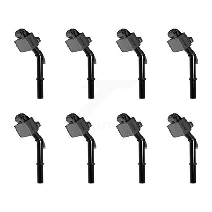 Ignition Coil (8 Pack) For Mercedes-Benz ML350 C300 GLK350 C350 E350 S550 CLS550