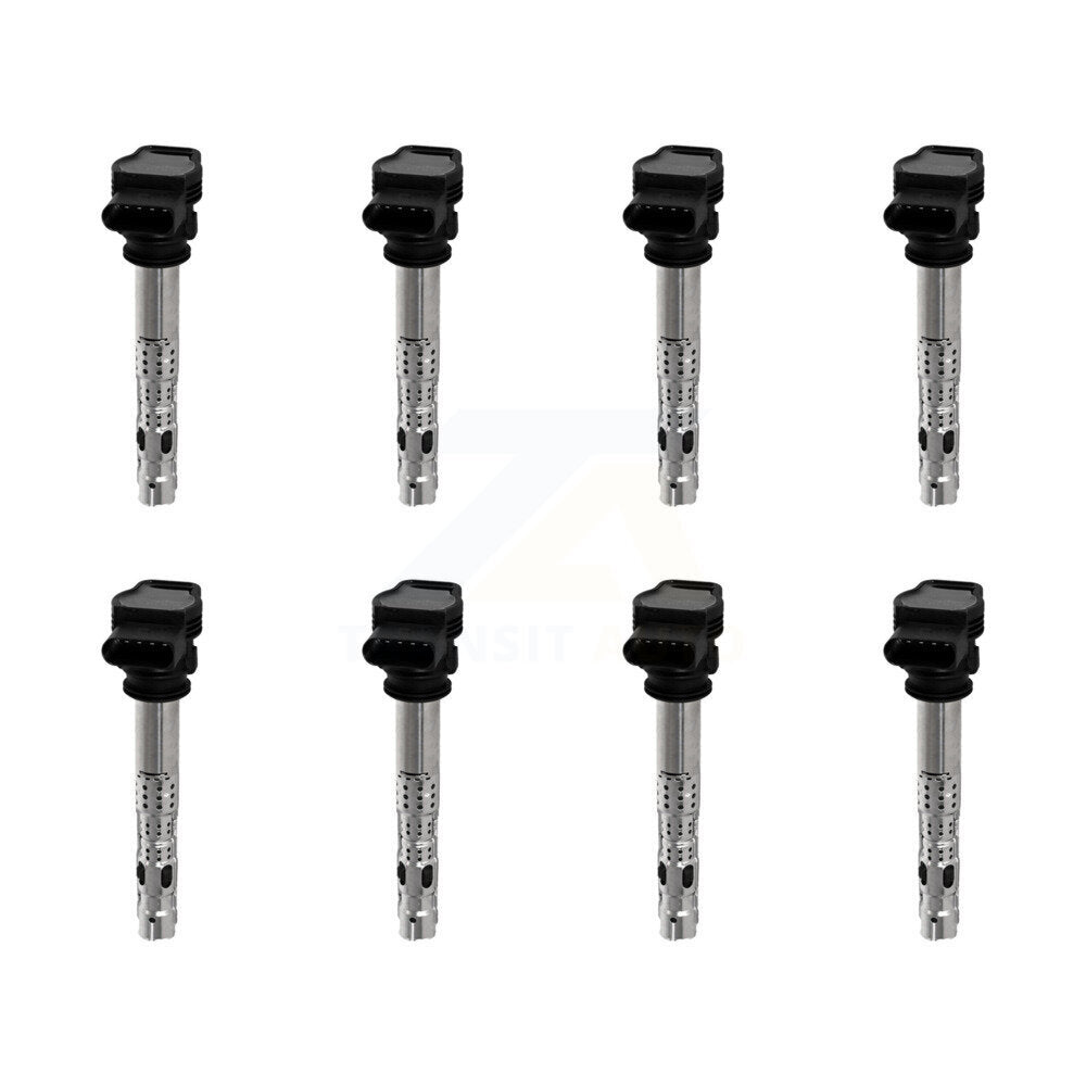Ignition Coil (8 Pack) For Volkswagen Jetta Audi Tiguan Q5 A4 Quattro Passat GTI