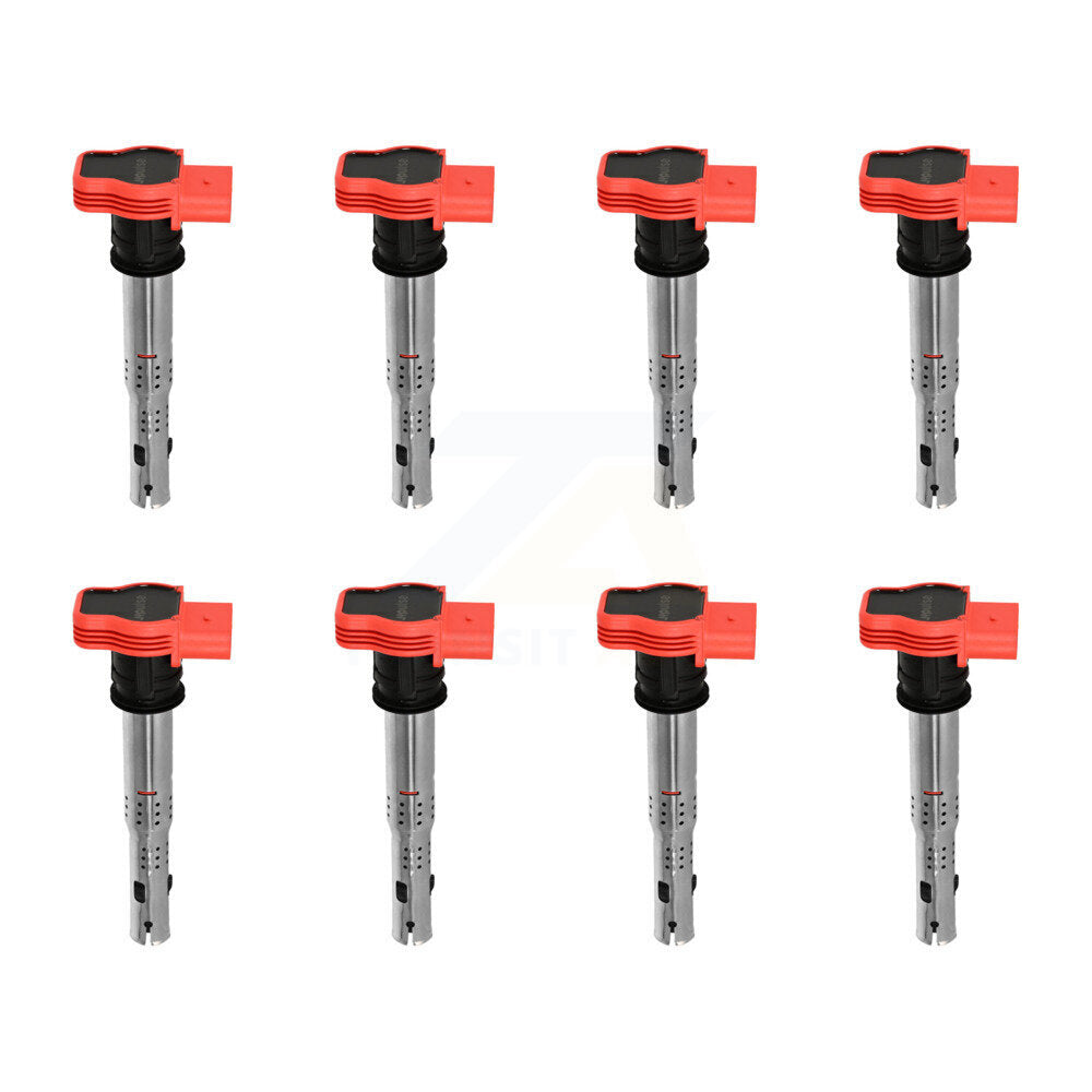 Ignition Coil (8 Pack) For Audi Q5 Q7 A4 Quattro Porsche Cayenne Volkswagen A6