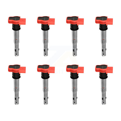 Ignition Coil (8 Pack) For Audi Q5 Q7 A4 Quattro Porsche Cayenne Volkswagen A6