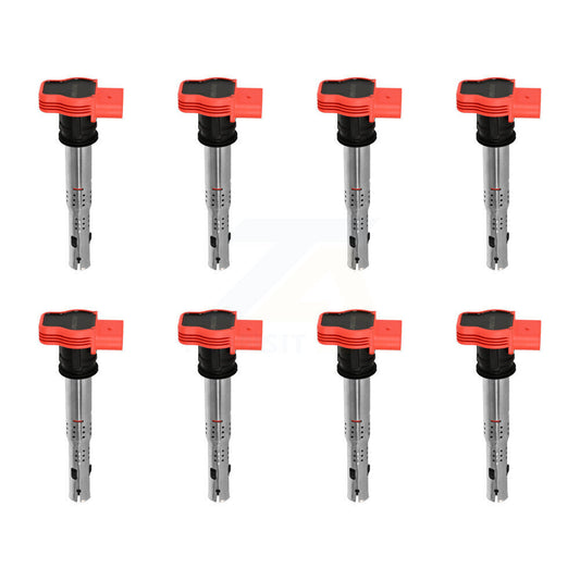 Ignition Coil (8 Pack) For Audi Q5 Q7 A4 Quattro Porsche Cayenne Volkswagen A6