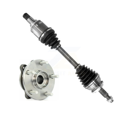 CV Axle Drive Shaft And Hub Bearing Front Left Kit For Toyota RAV4 Scion tC