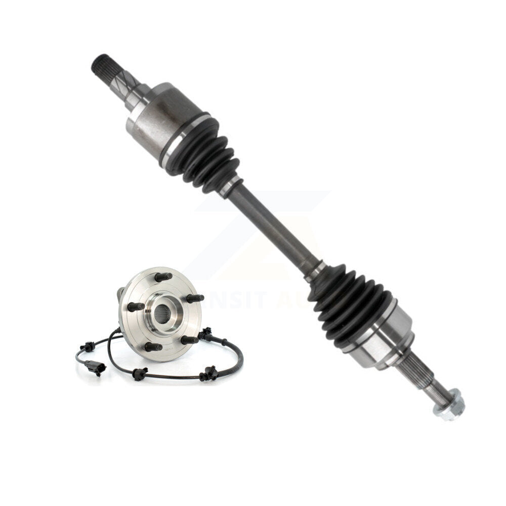 CV Axle Drive Shaft And Bearing Front Left Kit For Jeep Grand Cherokee Commander