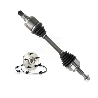 CV Axle Drive Shaft And Bearing Front Left Kit For Jeep Grand Cherokee Commander
