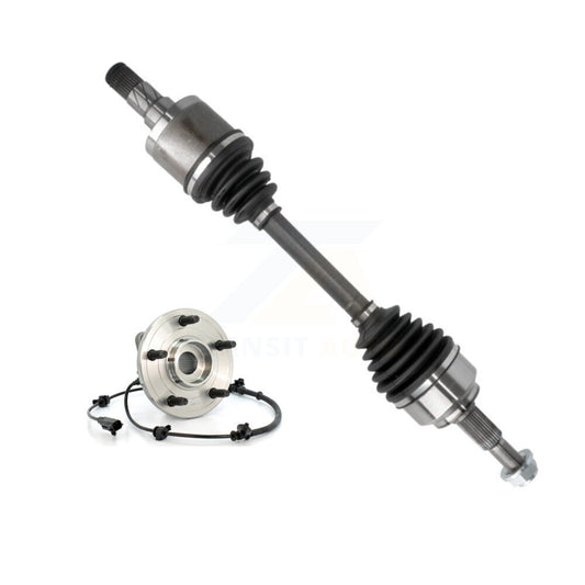CV Axle Drive Shaft And Bearing Front Left Kit For Jeep Grand Cherokee Commander