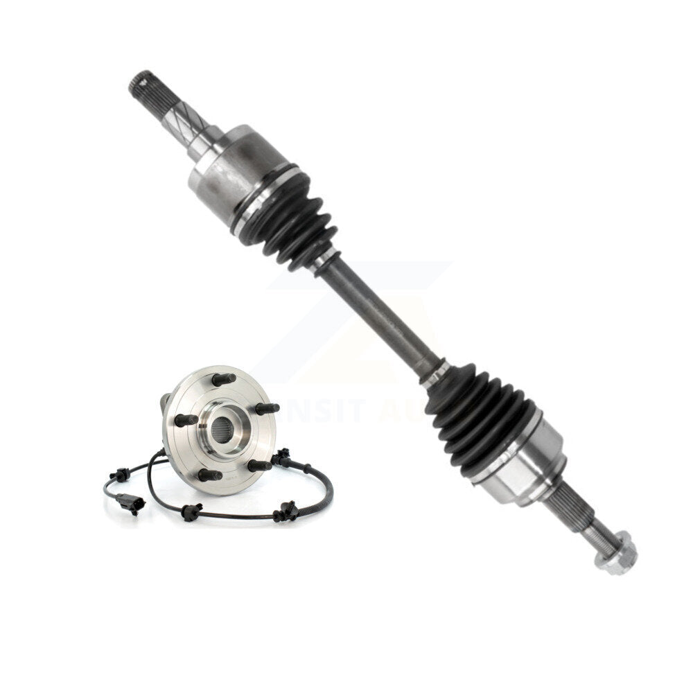 CV Axle Drive Shaft And Bearing Front Left Kit For Jeep Grand Cherokee Commander