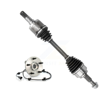 CV Axle Drive Shaft And Bearing Front Left Kit For Jeep Grand Cherokee Commander