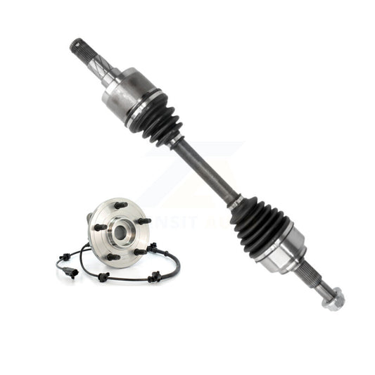 CV Axle Drive Shaft And Bearing Front Left Kit For Jeep Grand Cherokee Commander