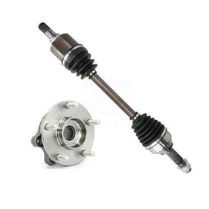 CV Axle Drive Shaft And Hub Bearing Assembly Front Left Kit For Nissan Altima