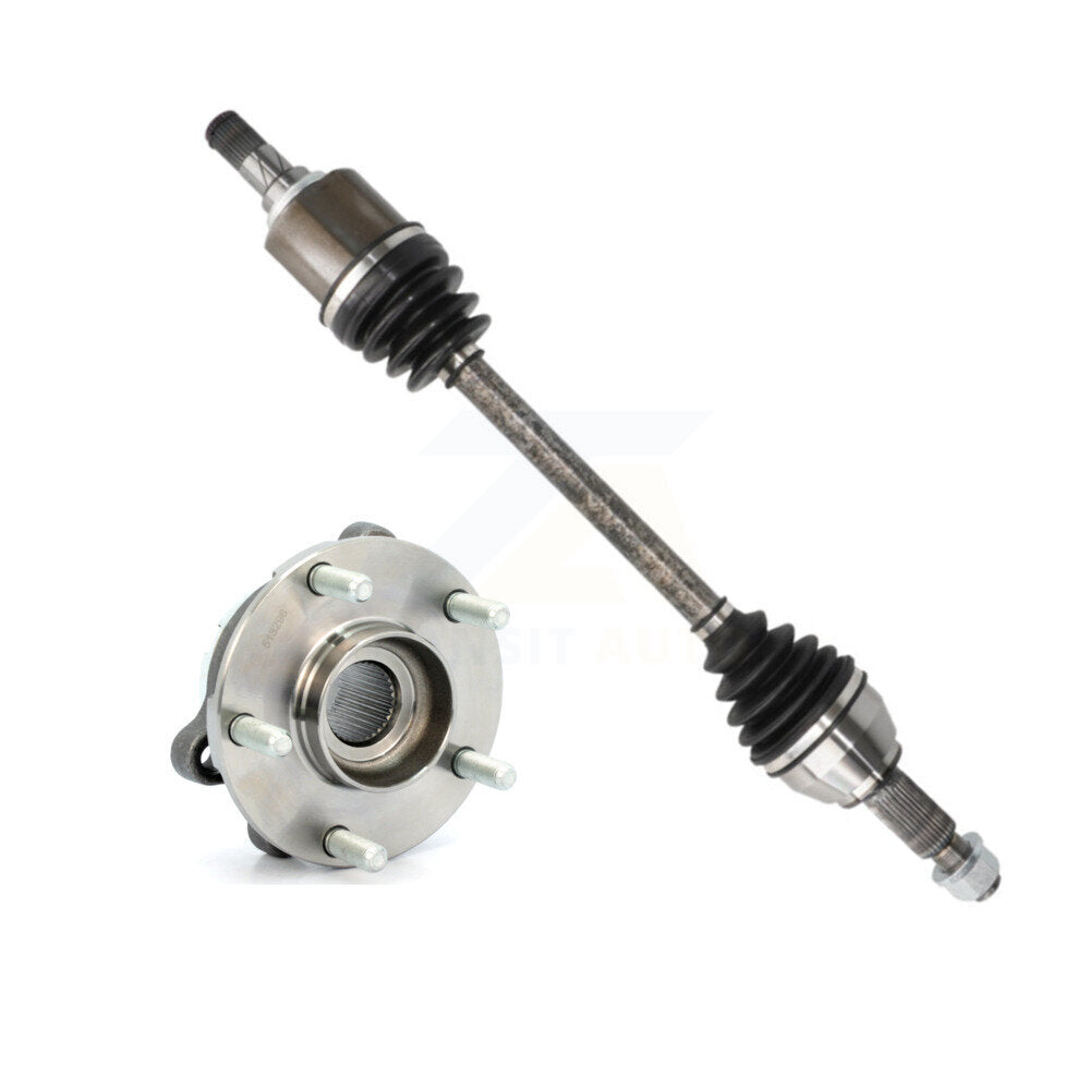 CV Axle Drive Shaft And Hub Bearing Assembly Front Left Kit For Nissan Altima