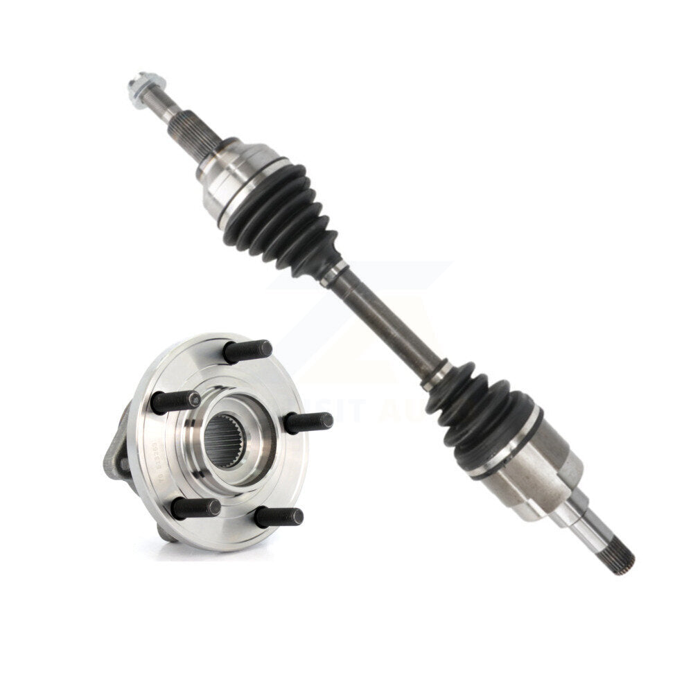 CV Axle Shaft And Bearing Front Left Kit For Chrysler 200 Dodge Avenger Sebring