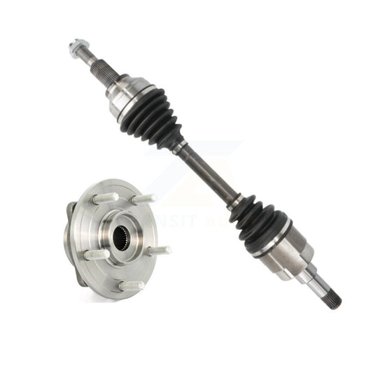 CV Axle Drive Shaft And Hub Bearing Assembly Front Left Kit For Dodge Journey