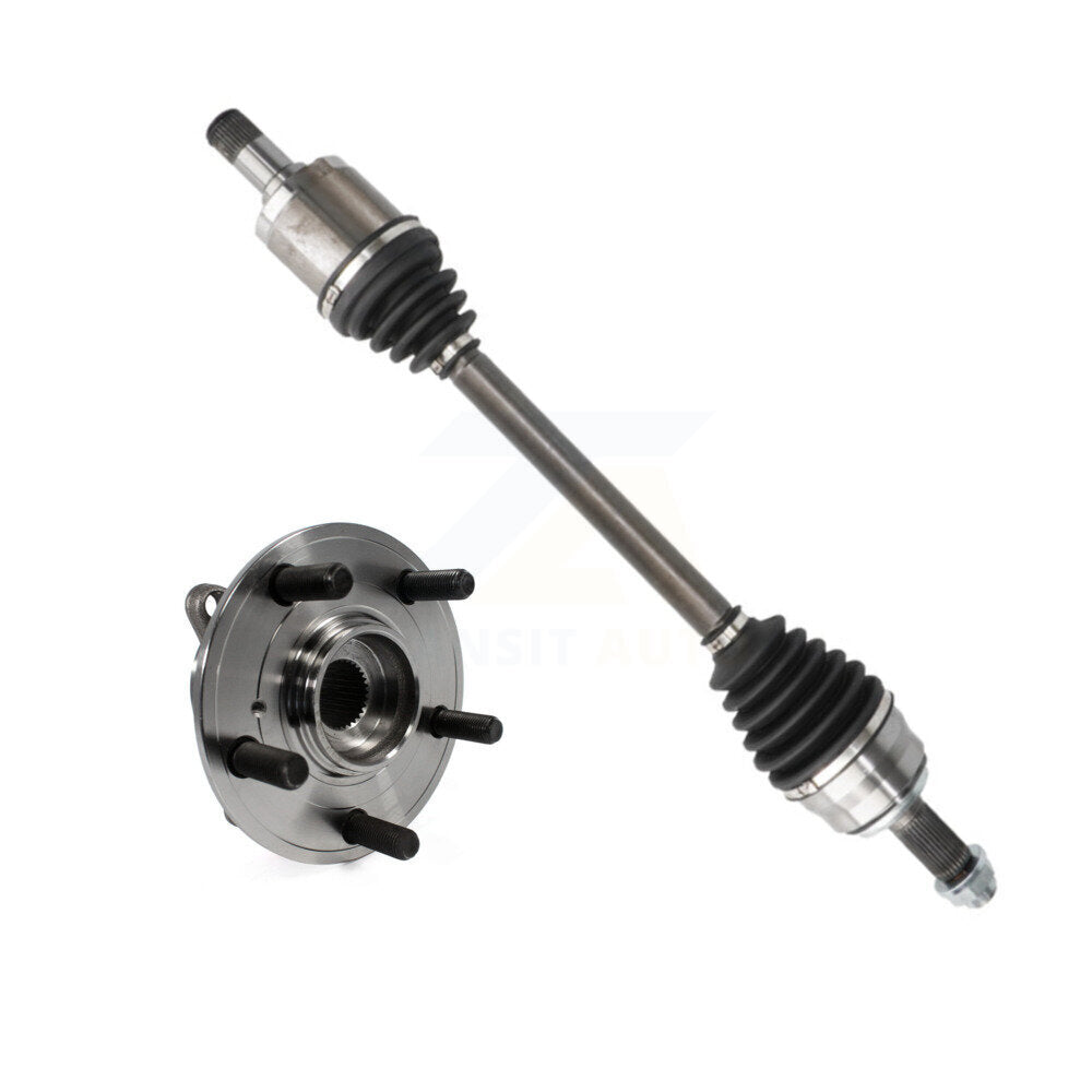 CV Axle Drive Shaft And Hub Bearing Assembly Front Left Kit For Honda Odyssey