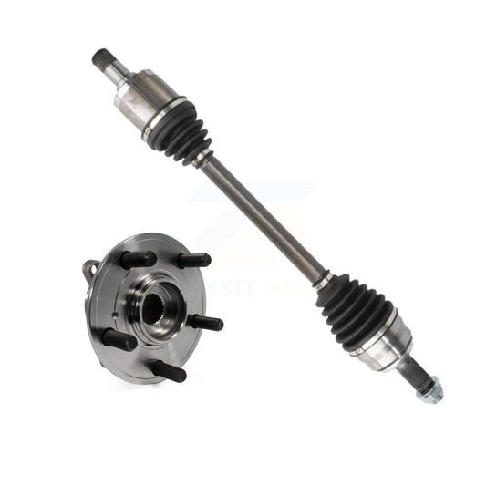 CV Axle Drive Shaft And Hub Bearing Assembly Front Left Kit For Honda Odyssey